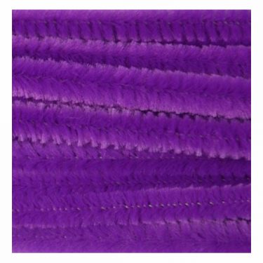 Zseníliadrót Sötétlila 6 mm 50 cm